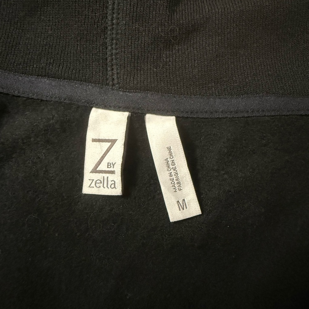 Zella Black Asymmetrical Jacket Women’s M - Picture 5 of 5